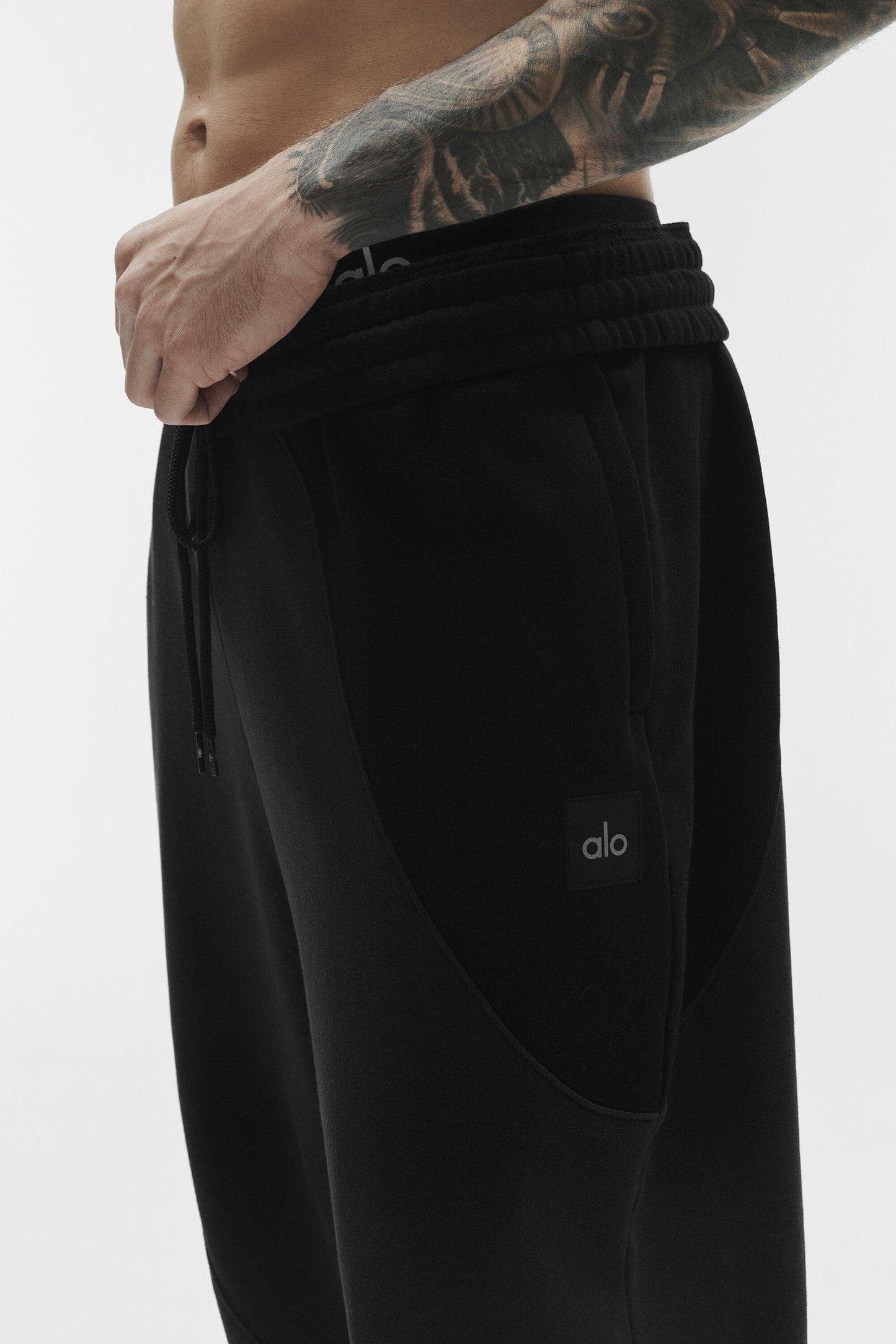 Make Waves Sweatpant - Vintage Black Tonal