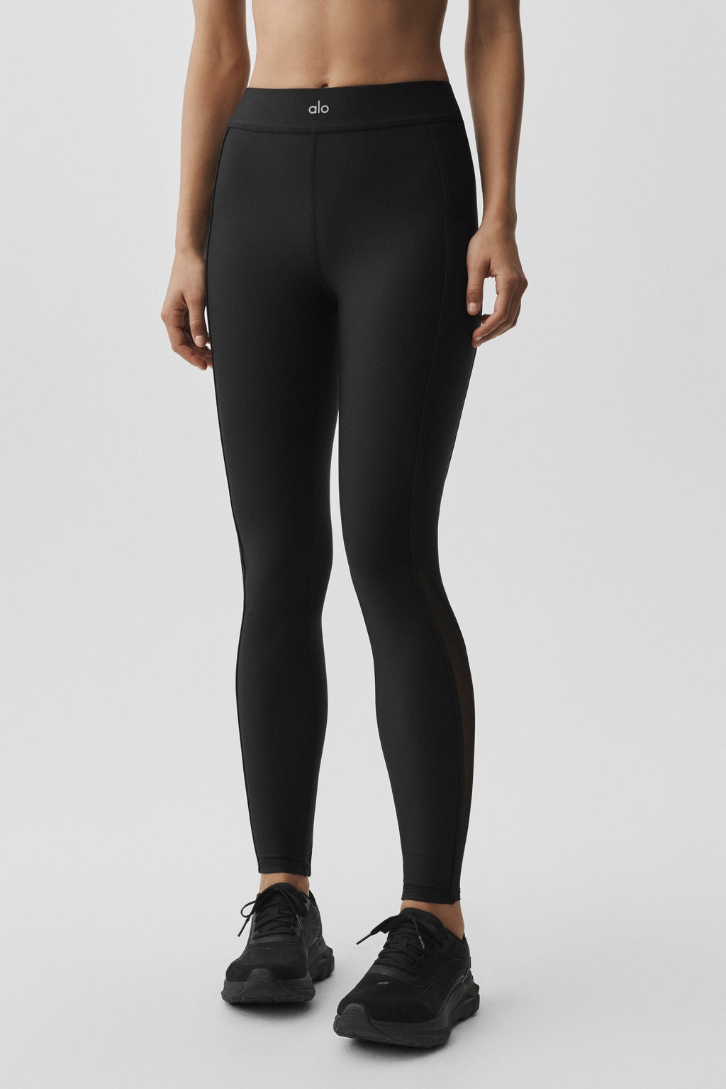 Airlift High-Waist Skyglow Legging - Black
