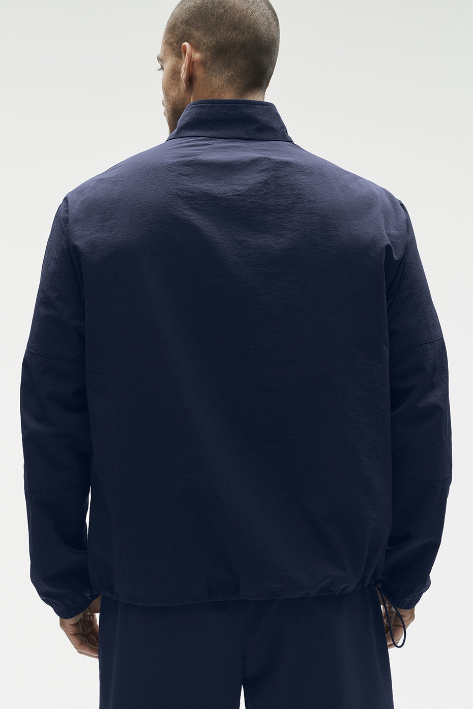 Light Weight Takeaway Track Pullover - Navy