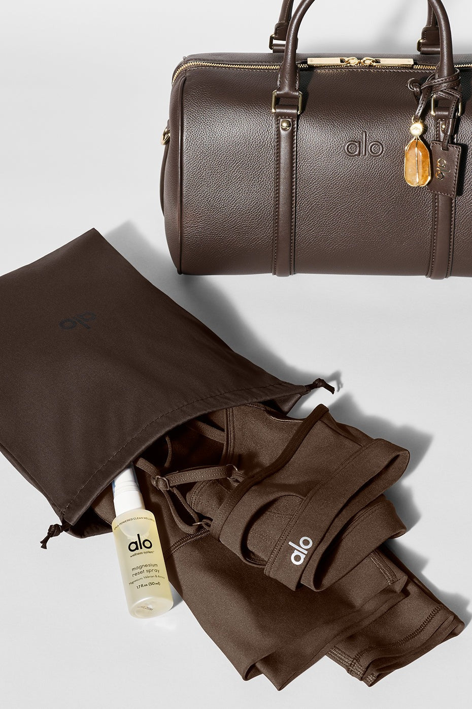 ALO Daily Voyage - Espresso Leather