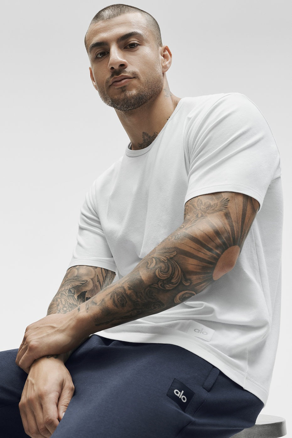Essential Short Sleeve Street Tee - White