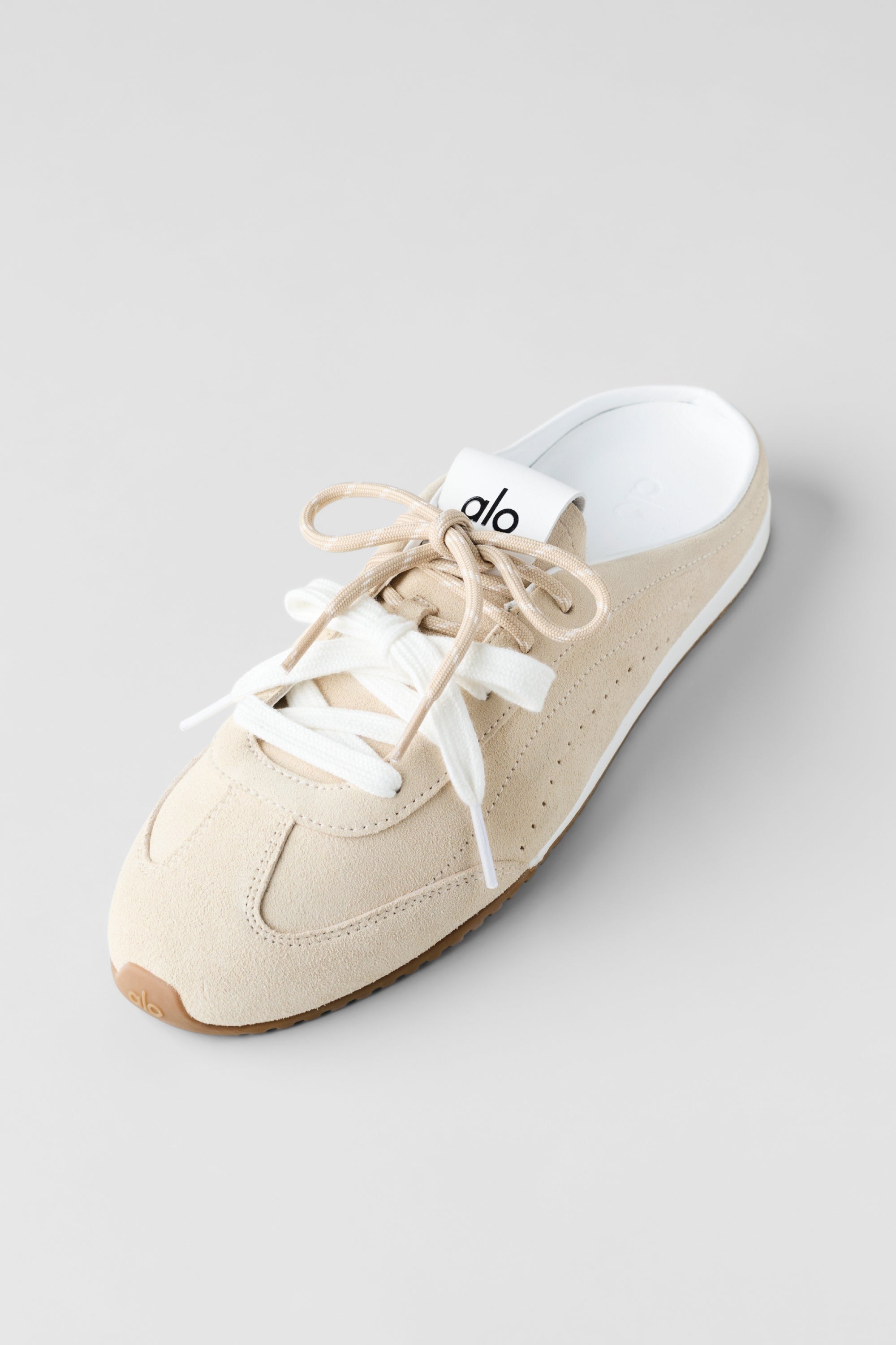 ALO Sunset Sneaker Mule - Sandstone