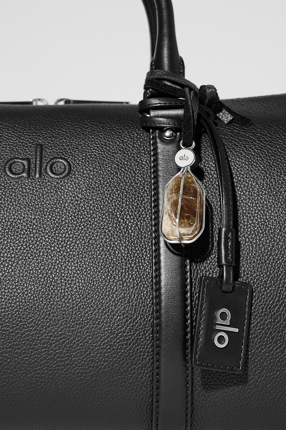 ALO Intention Crystal - Smoky Quartz/Chrome