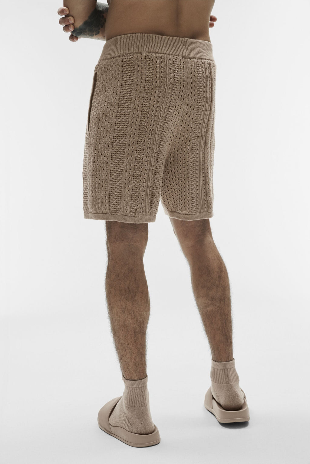 7" Coastline Knit Short - Gravel