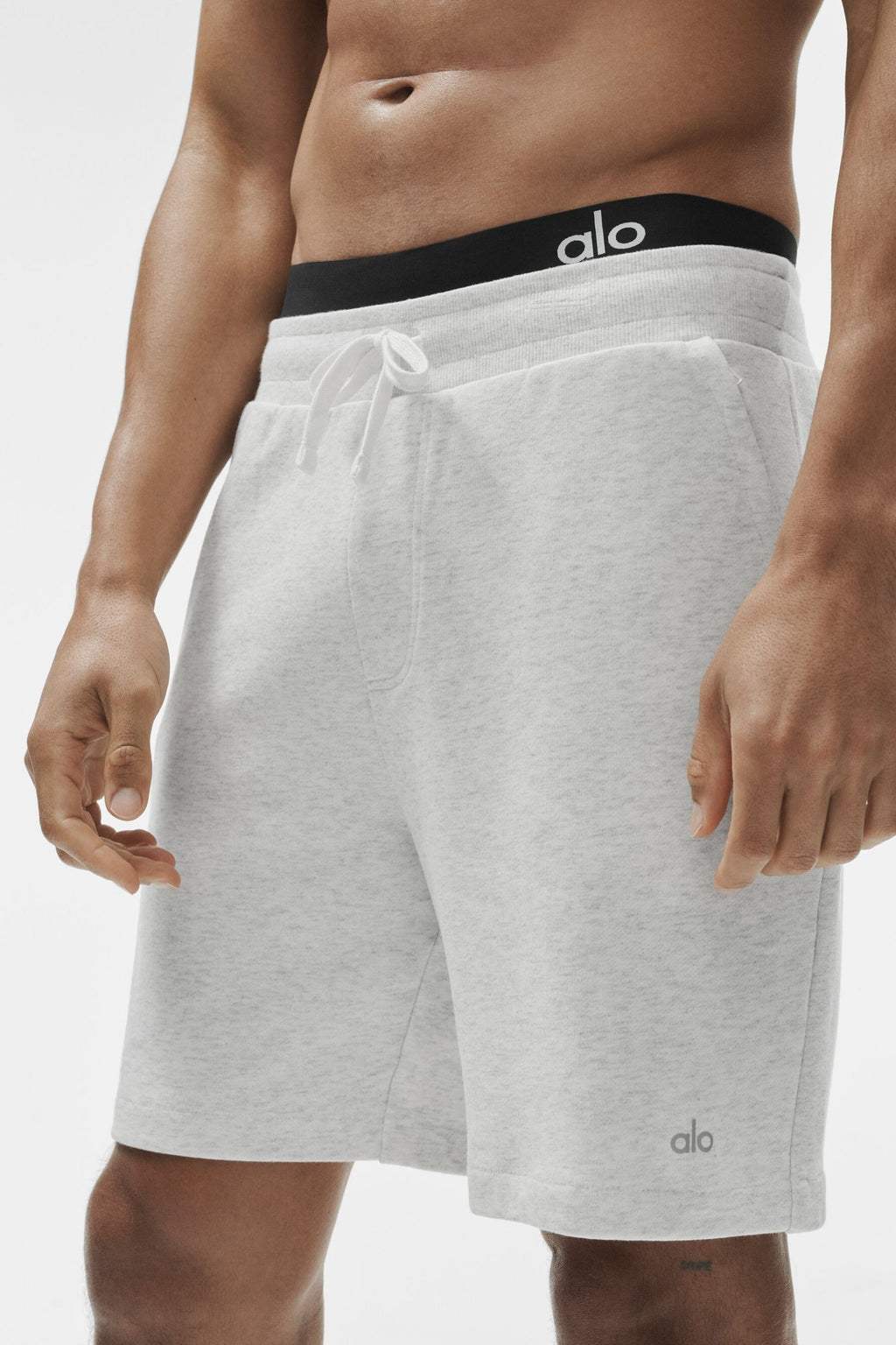 Chill Short - White Heather