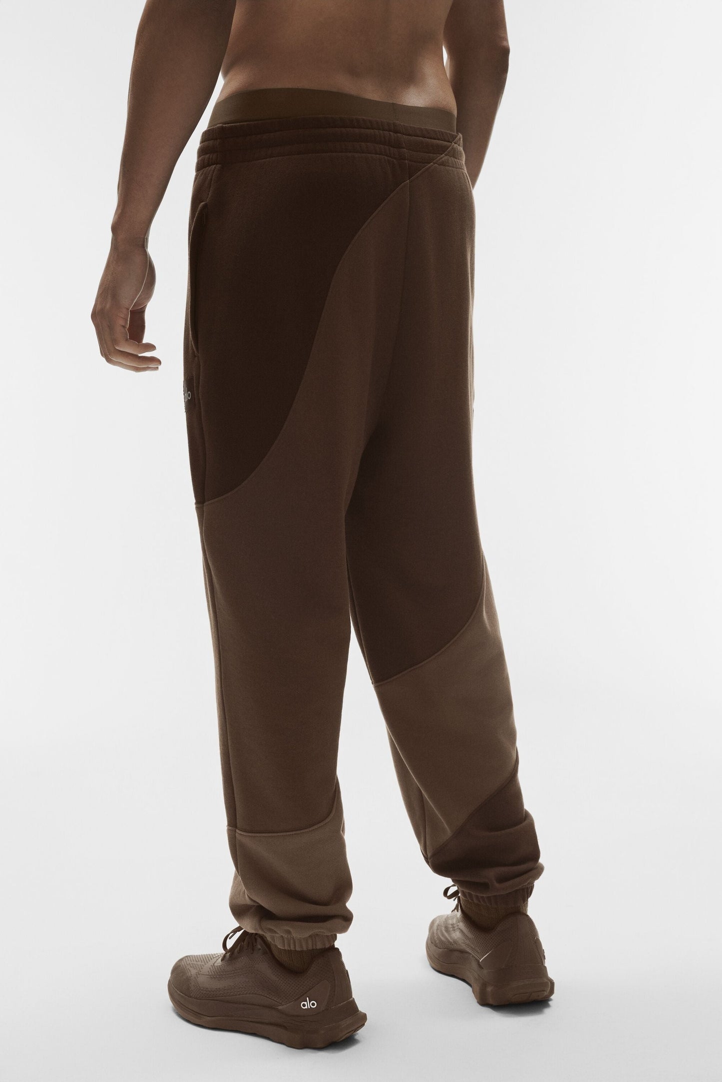 Make Waves Sweatpant - Espresso Tonal