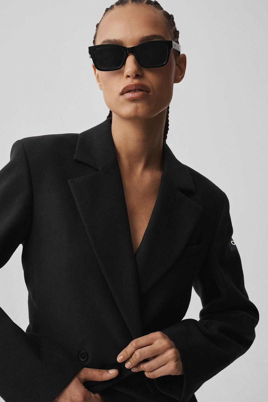 Cinch Blazer - Black