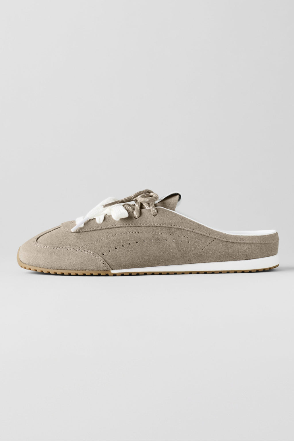 ALO Sunset Sneaker Mule - Gravel