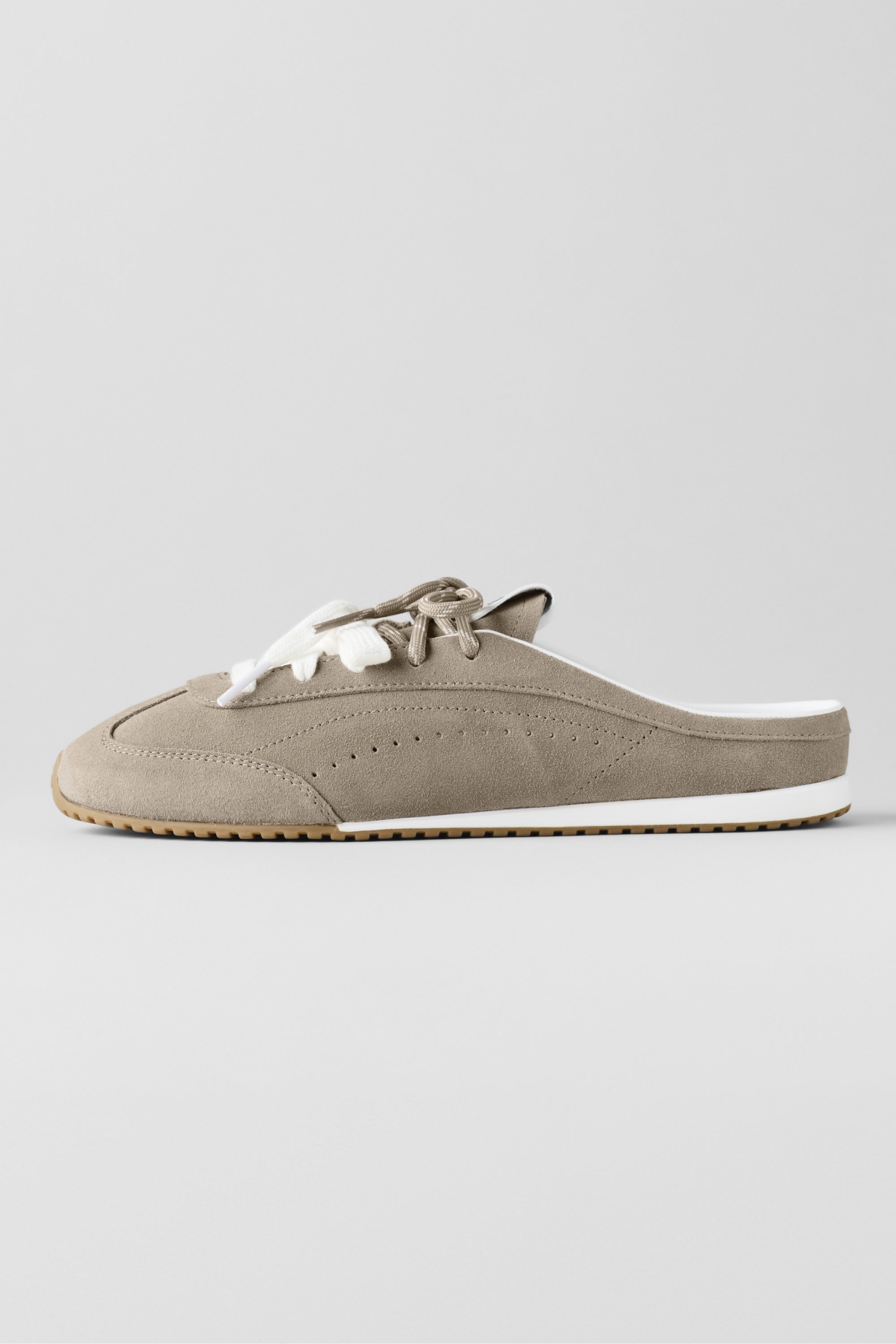 ALO Sunset Sneaker Mule - Gravel