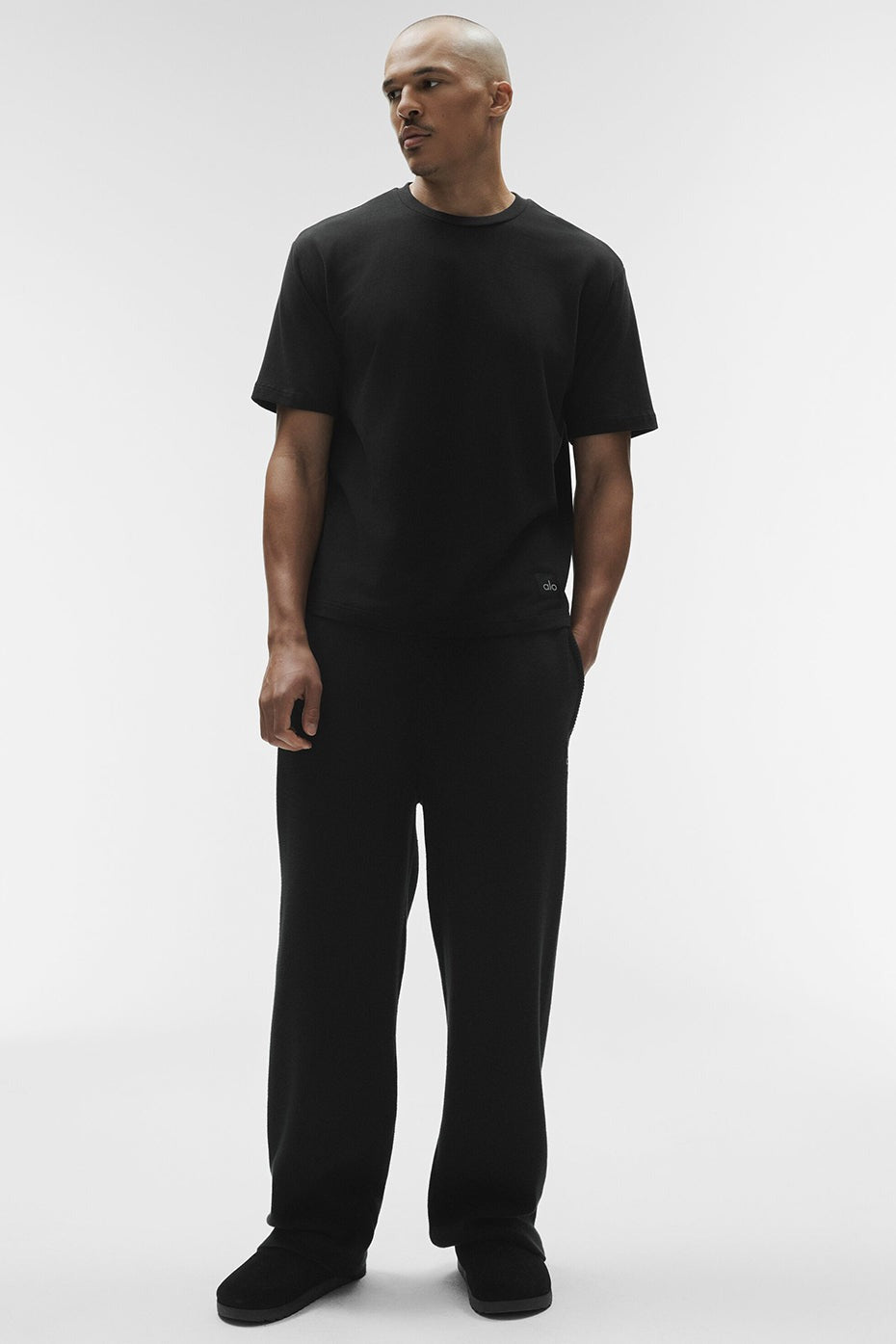 Double Take Short Sleeve - Black