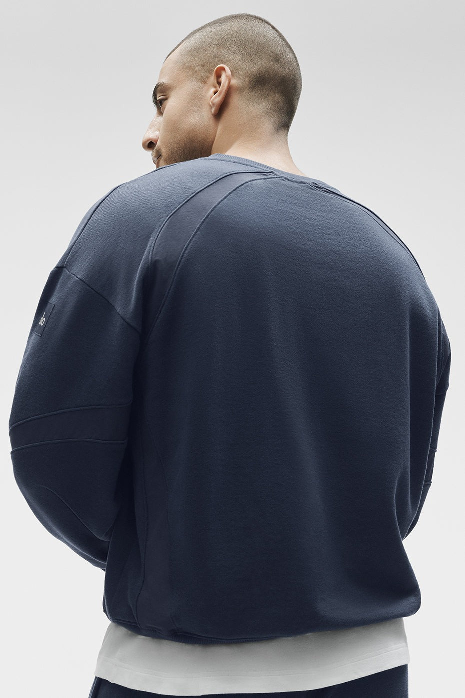 Field Crew Neck Sweatshirt - Navy