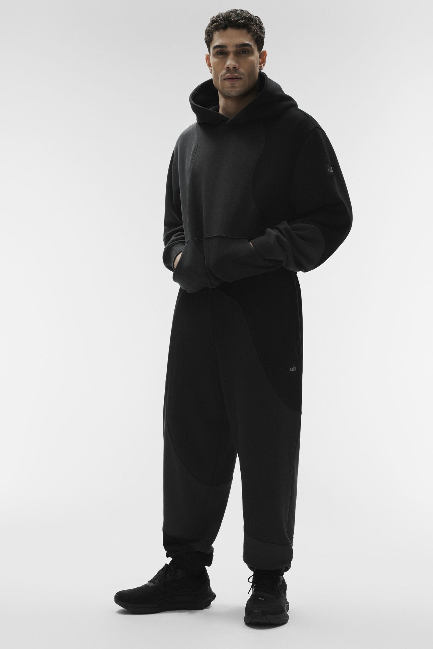 Make Waves Hoodie - Vintage Black Tonal