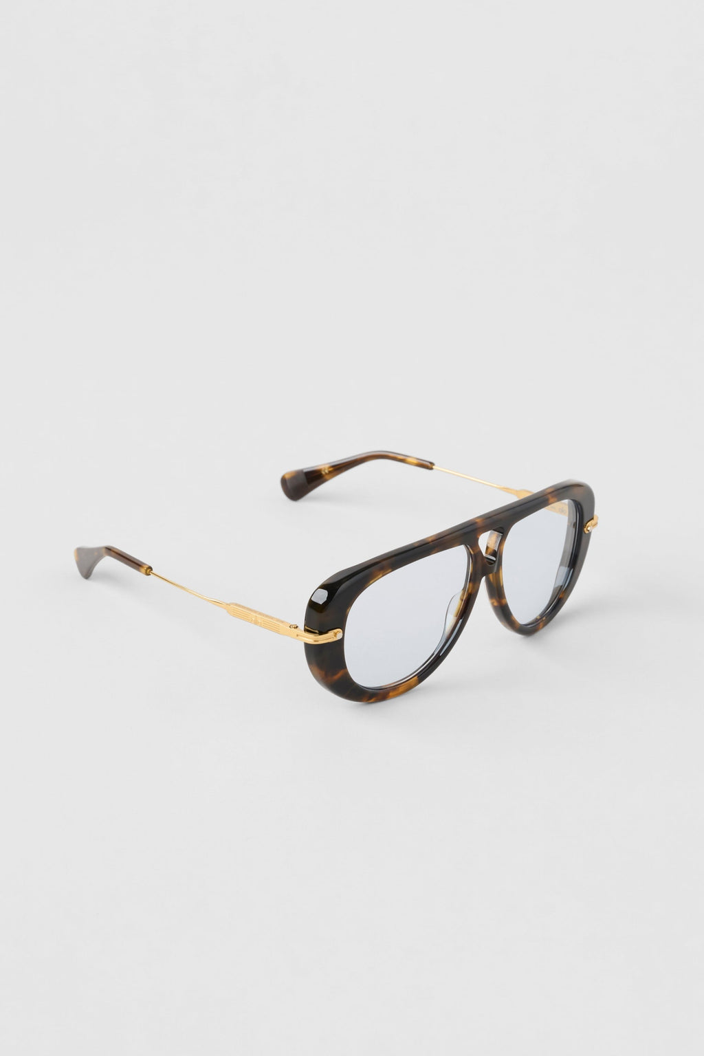 ALO Aviator Sunglasses - Tortoise/Blue