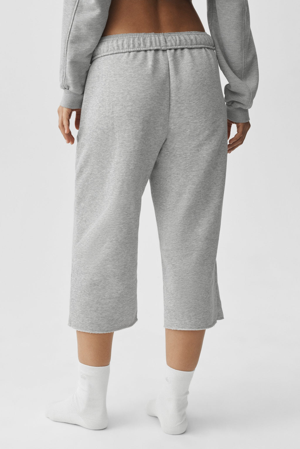Accolade Cutoff Sweatpant - Athletic Heather Grey