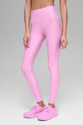 High-Waist Airlift Legging - Candy Heart Pink