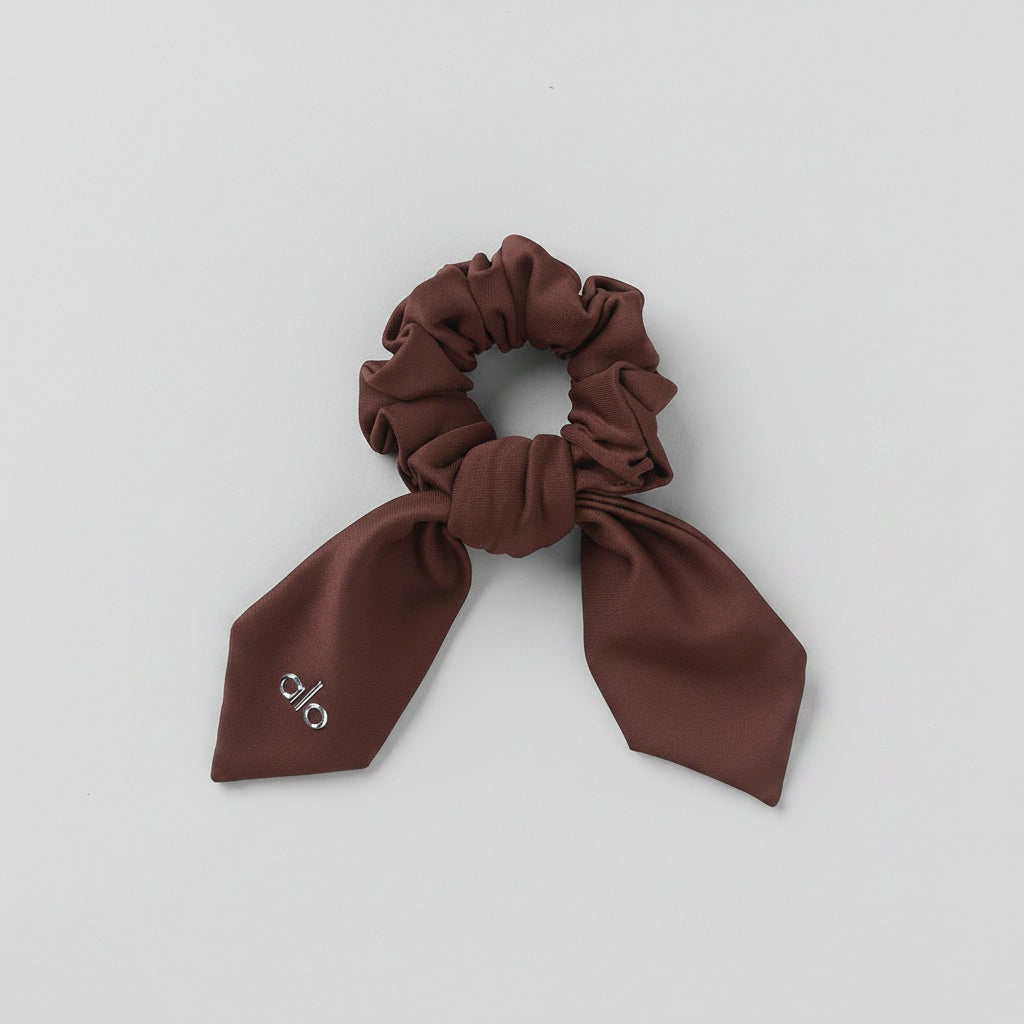 Airlift Rhythm Scrunchie - Brownstone