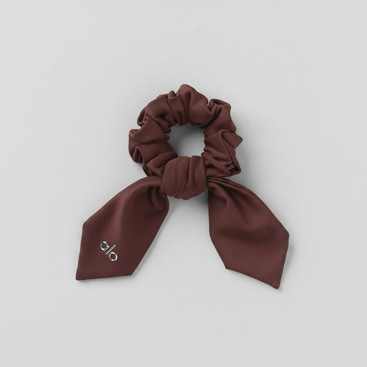 Airlift Rhythm Scrunchie - Brownstone