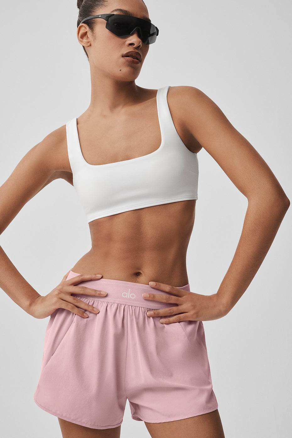ALO Softsculpt Precision Bra - White