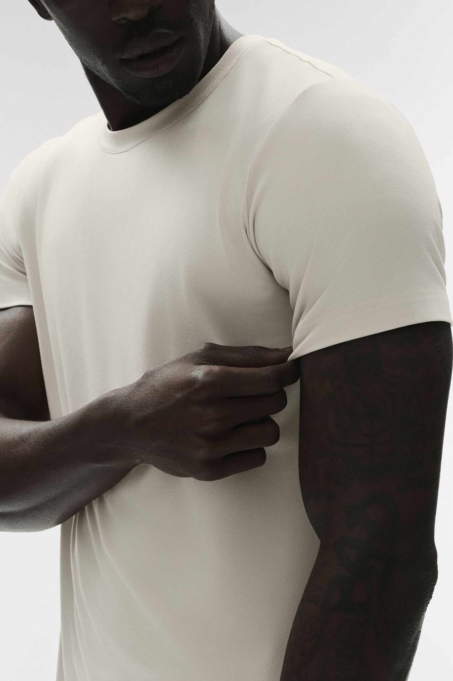 Conquer Reform Crewneck Short Sleeve - Bone