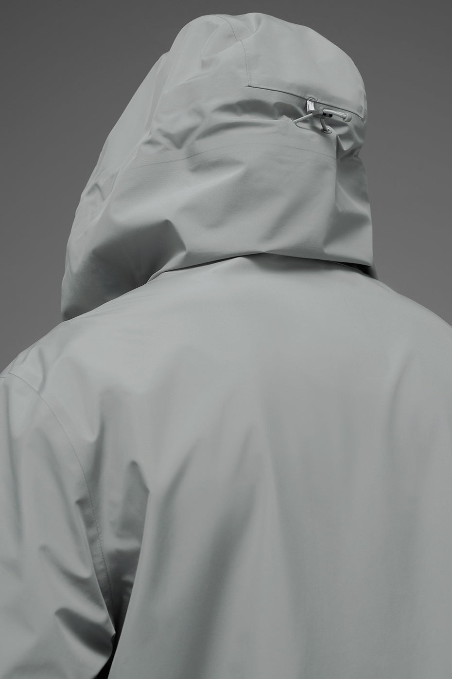 Alpha Shell Jacket - Lunar Grey