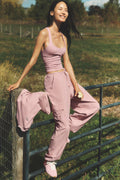 Low Rise Megastar Cargo Pant - Vintage Pink