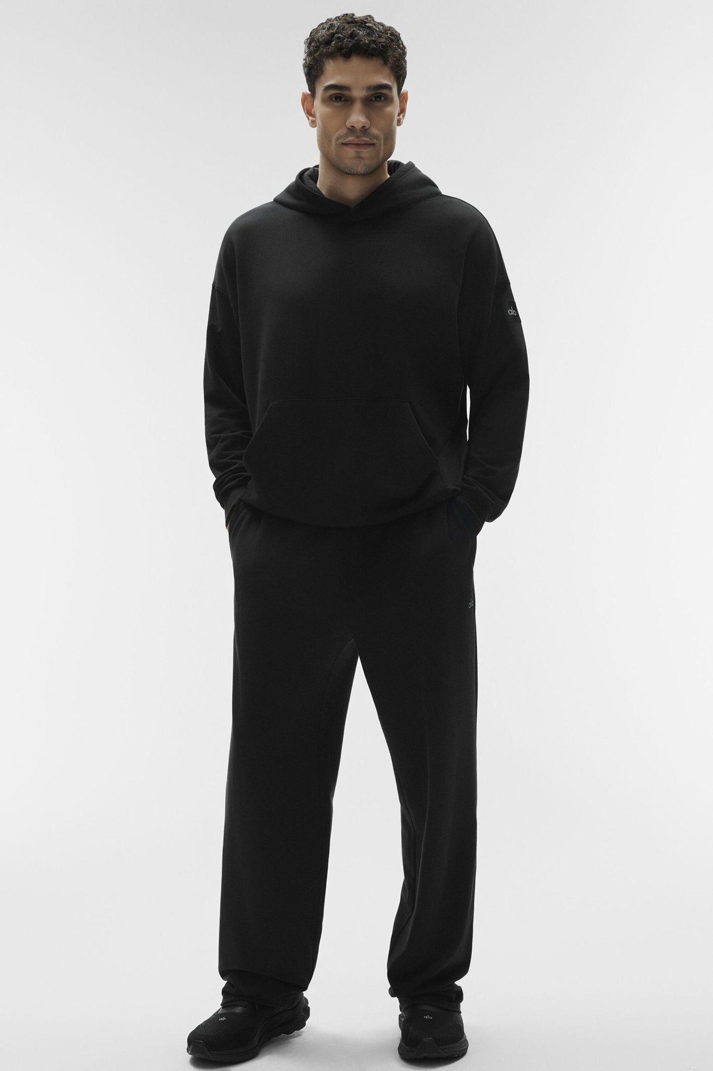 Double Take Hoodie - Black