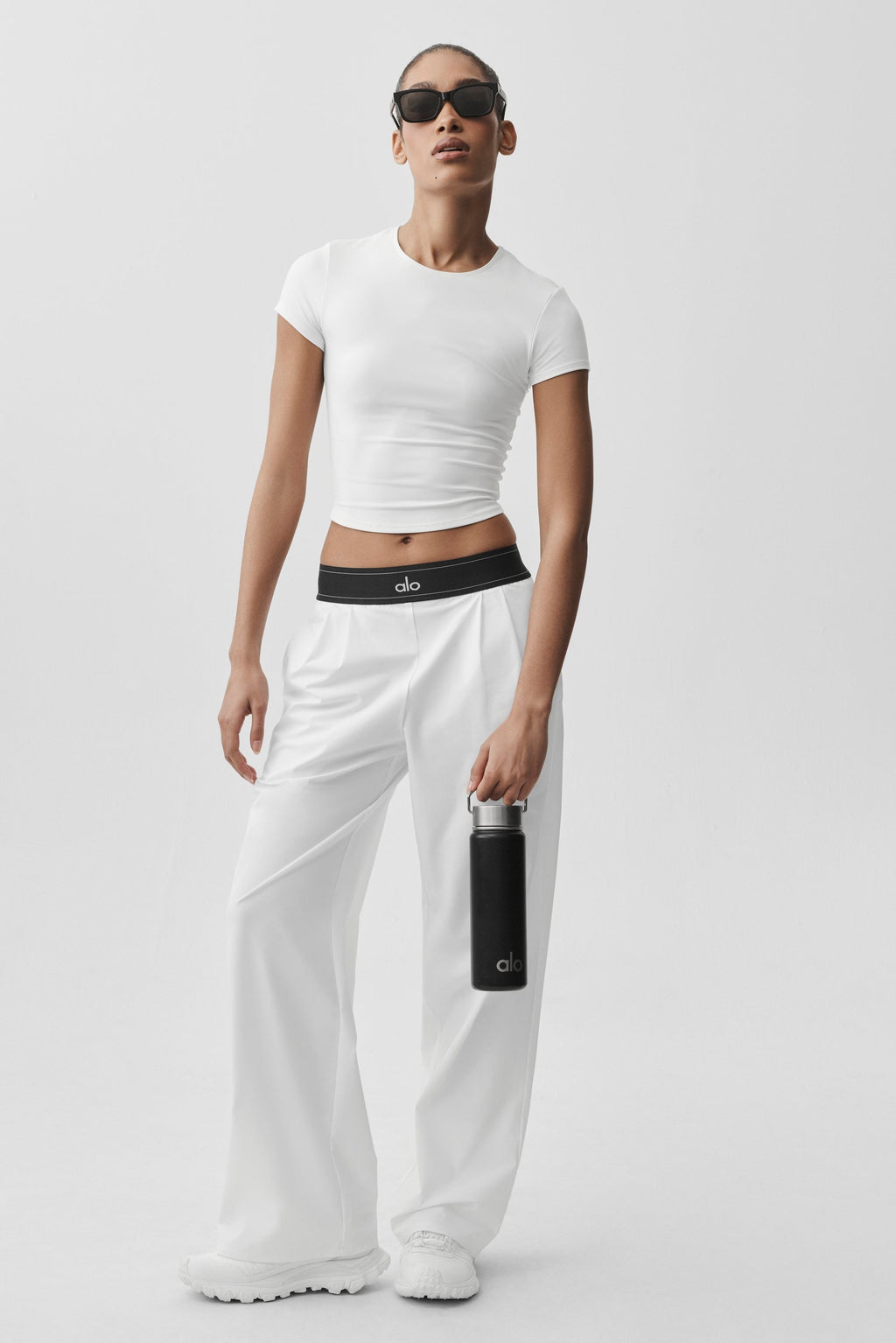 Suit Up Trouser (Regular) - White/Black