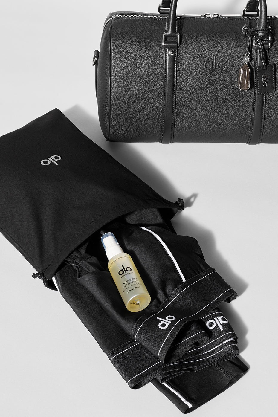 ALO Daily Voyage - Black Leather