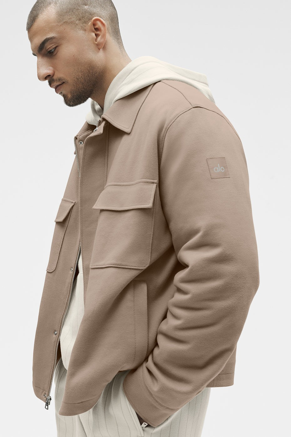 Kickback Jacket - Gravel