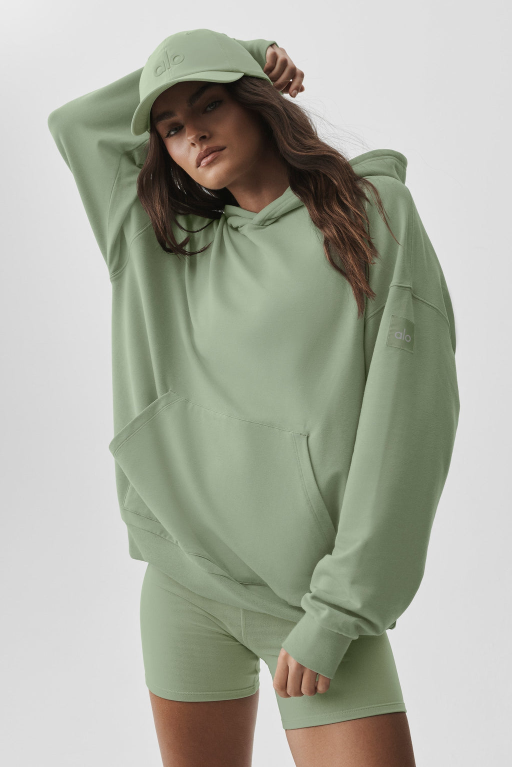 Double Take Hoodie - Dune Grass