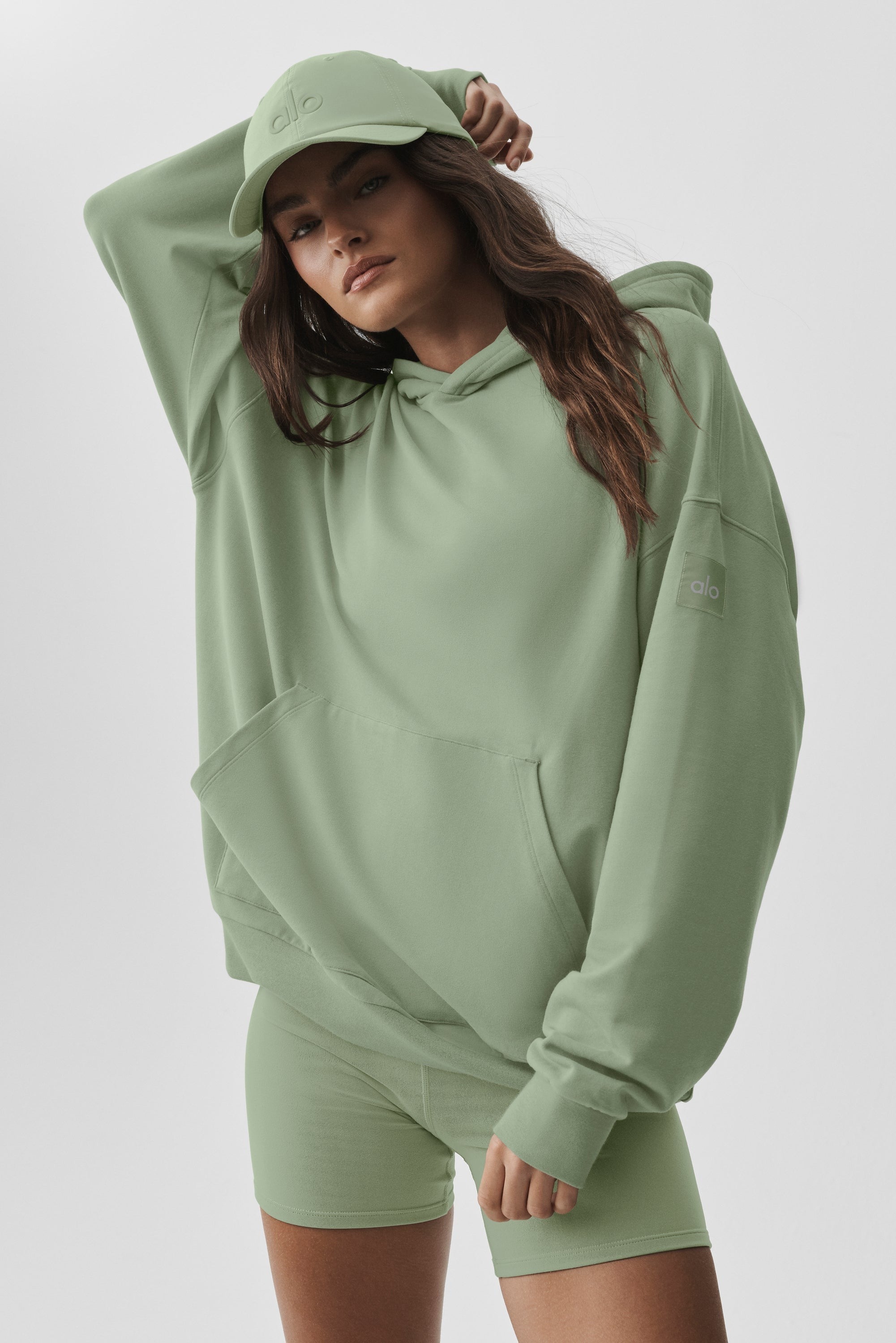 Double Take Hoodie - Dune Grass