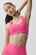 Airlift Advantage Racerback Bra - Paradise Pink