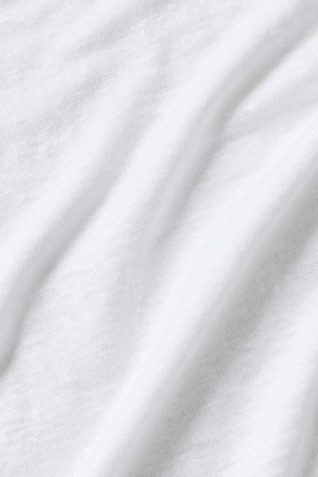 7" Linen Jersey Coastal Short - White