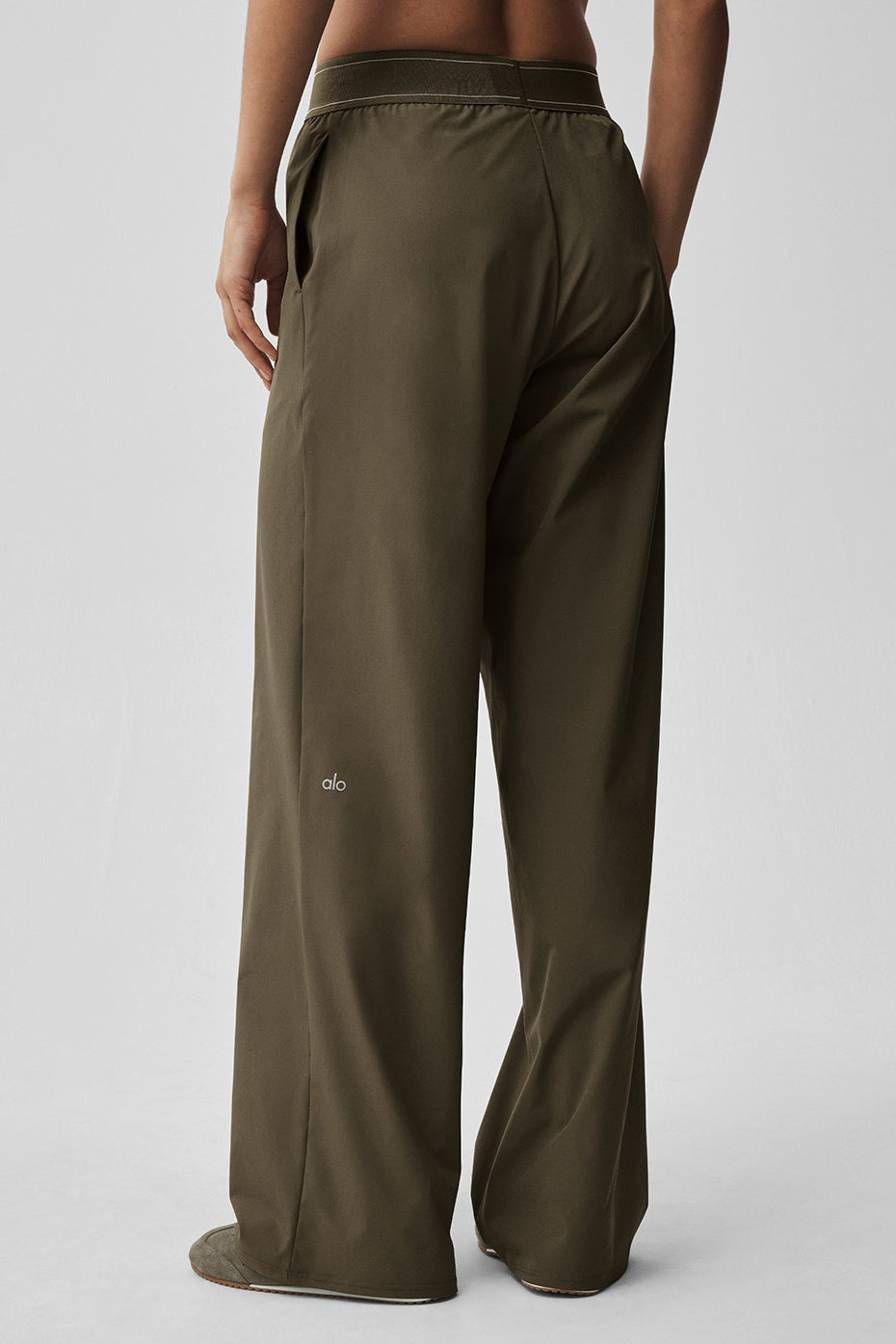 Suit Up Trouser (Long) - Olive Tree