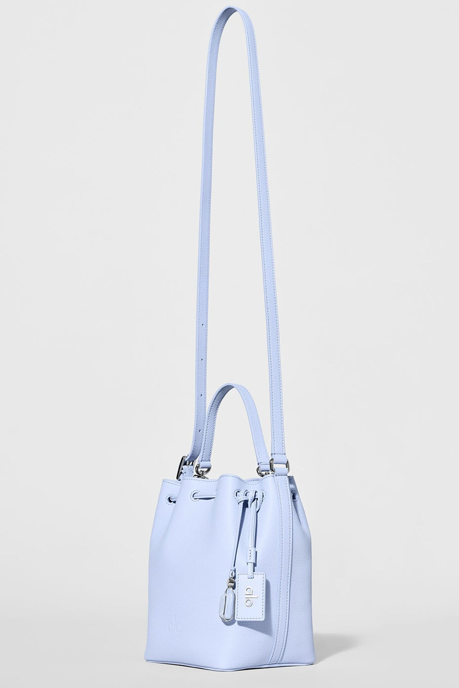 ALO Mini Balance - Light Provence Blue Leather