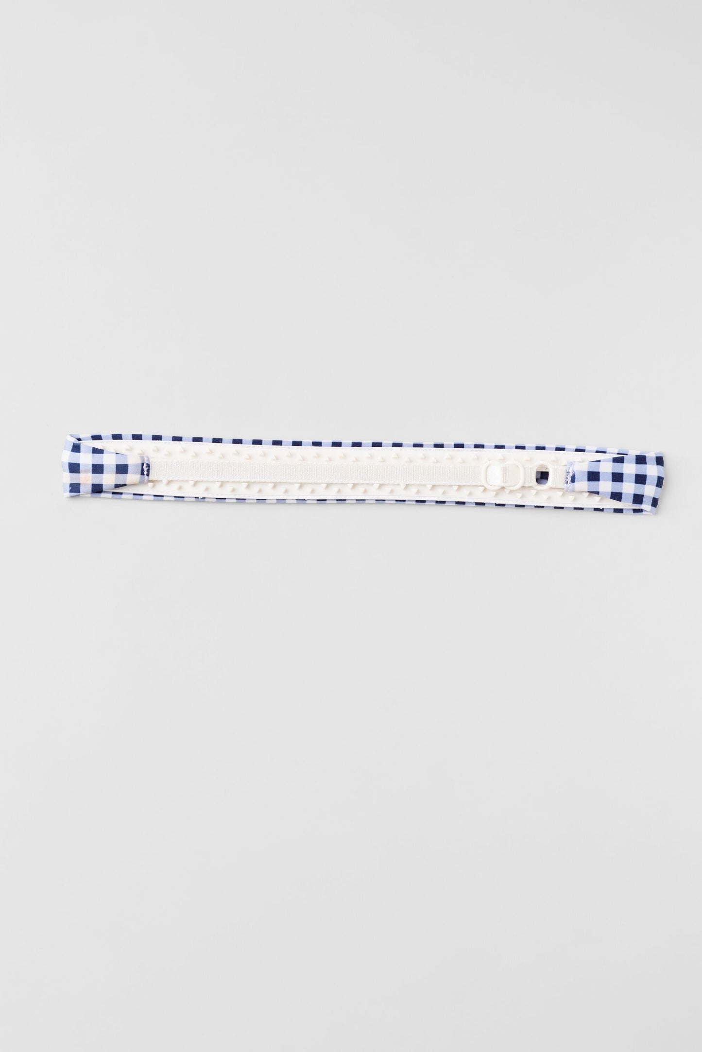 Gingham Airlift So Smooth Headband - Navy Gingham