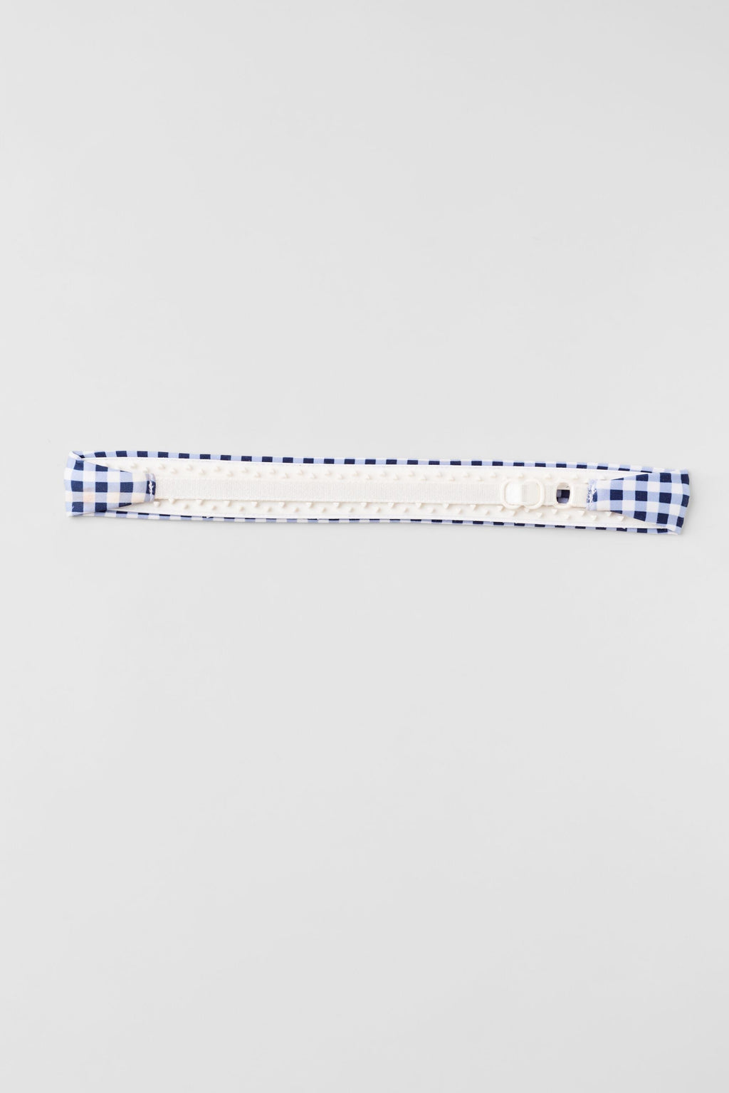 Gingham Airlift So Smooth Headband - Navy Gingham