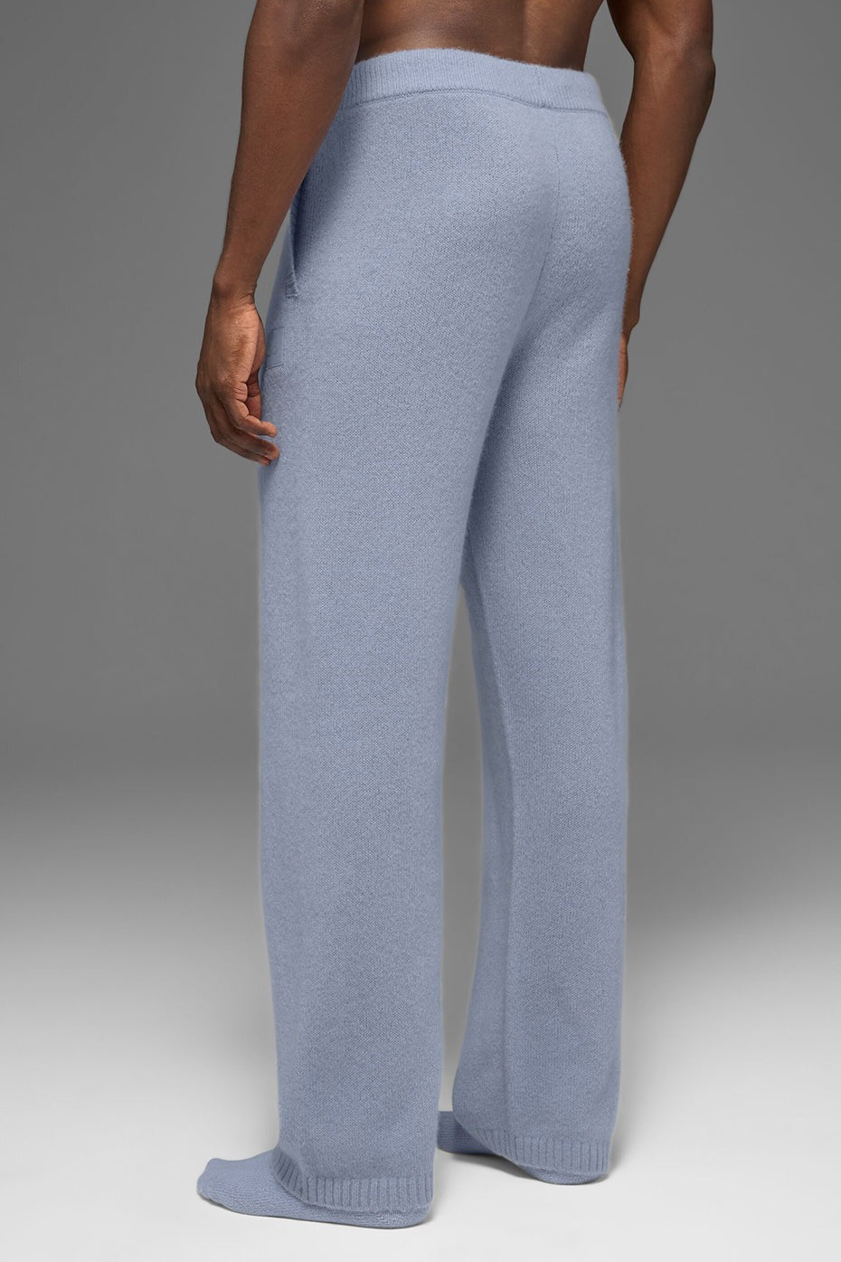 Wool Cashmere New Class Sweatpant - Winter Frost