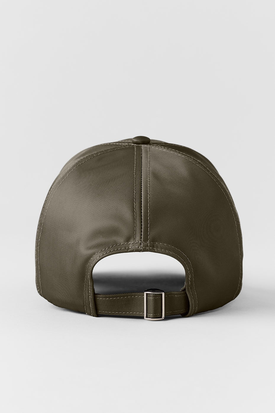 Satin Off-Duty Cap - Olive Tree