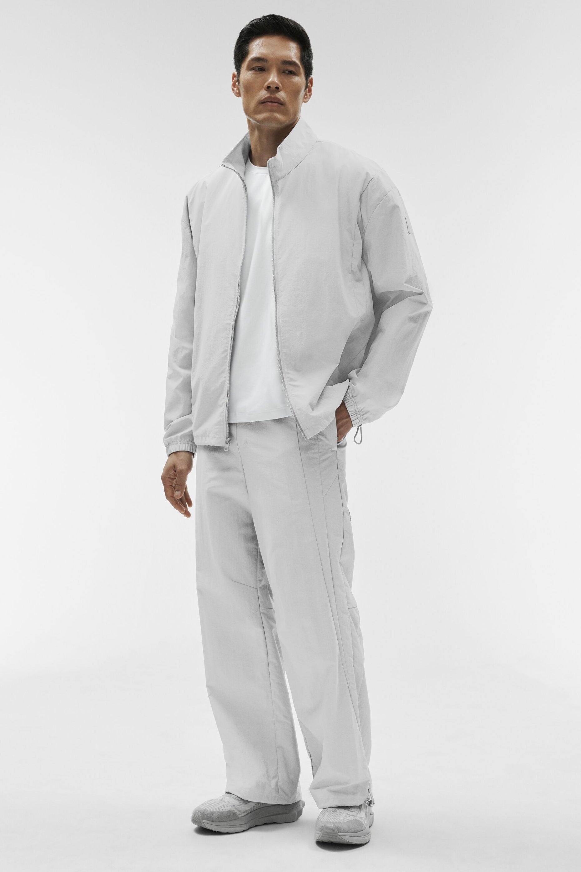 Takeaway Track Full Zip Jacket - Titanium