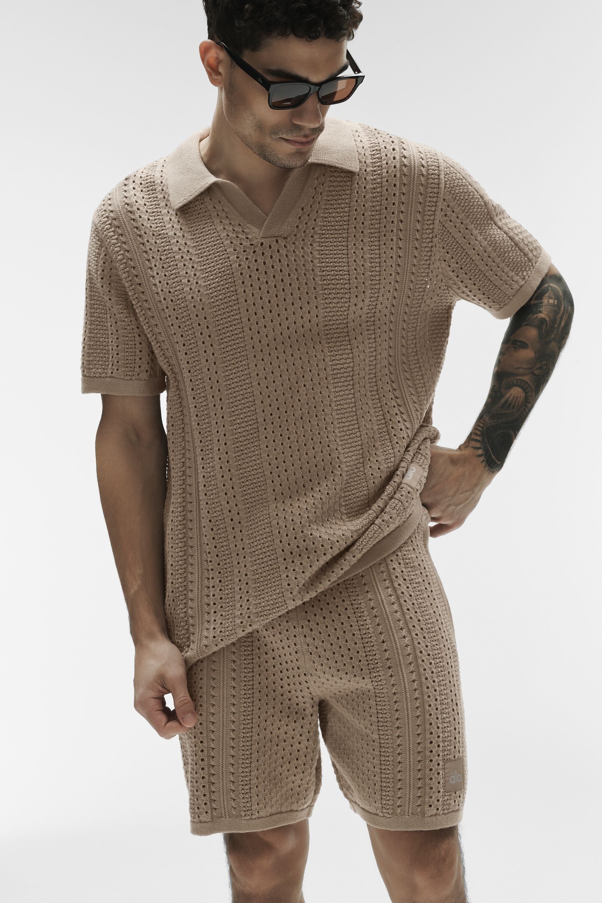 7" Coastline Knit Short - Gravel