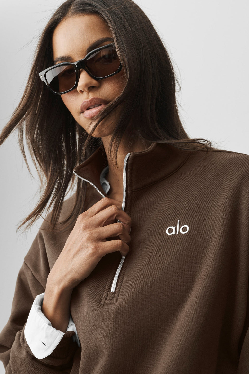 ALO Rectangle Sunglasses - Tortoise