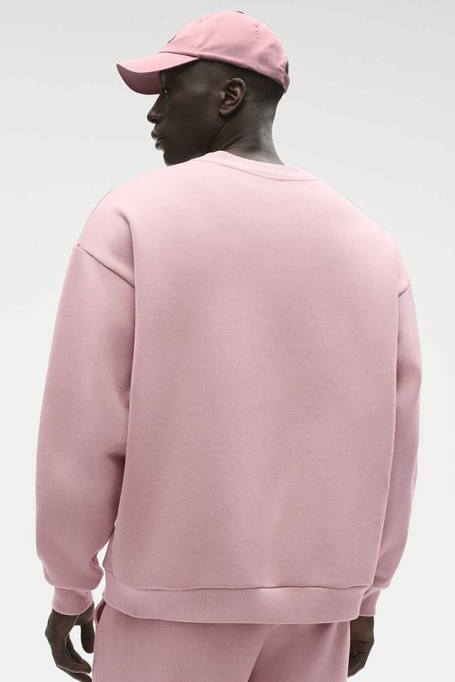 Accolade Crew Neck Pullover - Vintage Pink