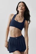 Airlift Advantage Racerback Bra - Navy