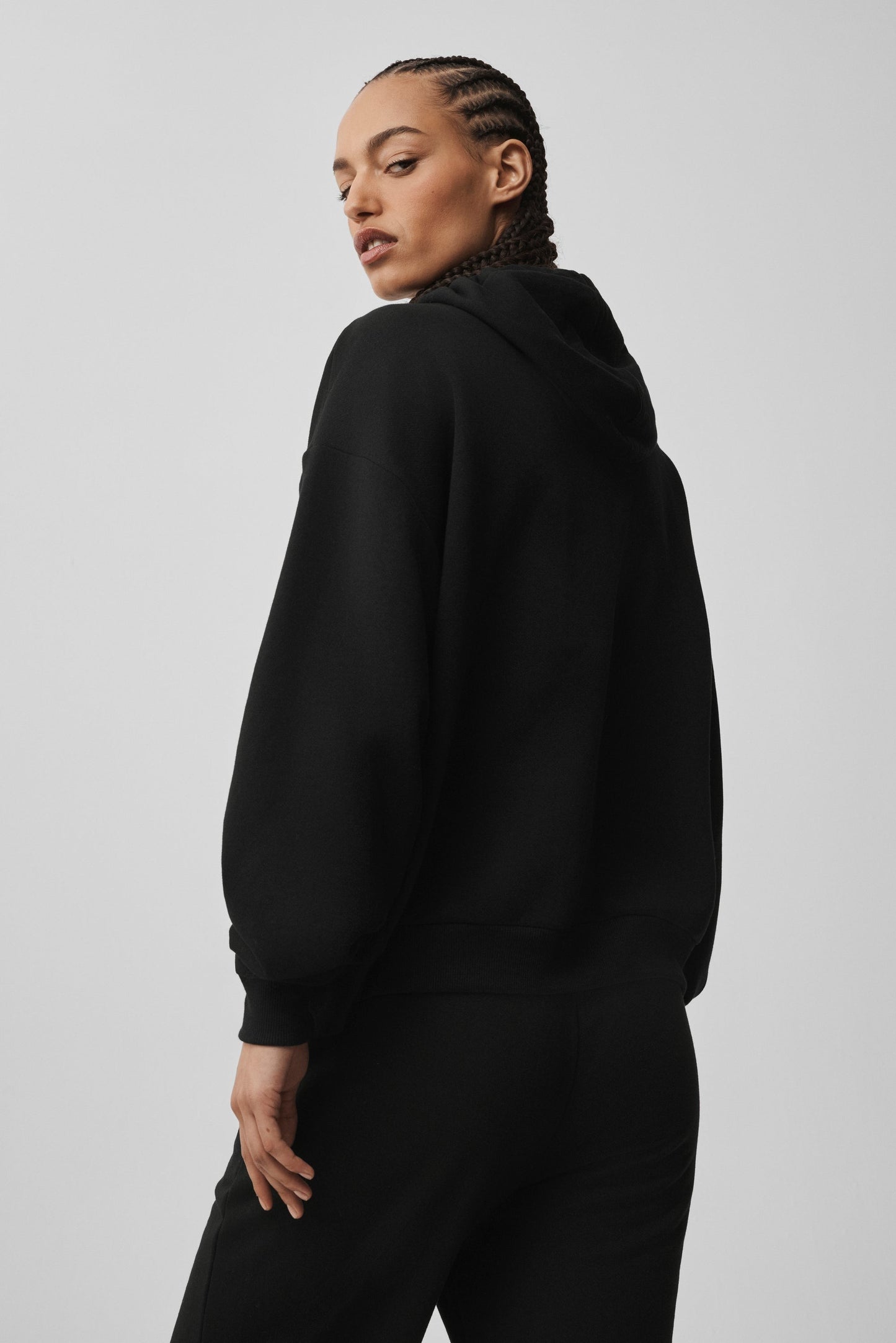 Accolade Full Zip Hoodie - Black