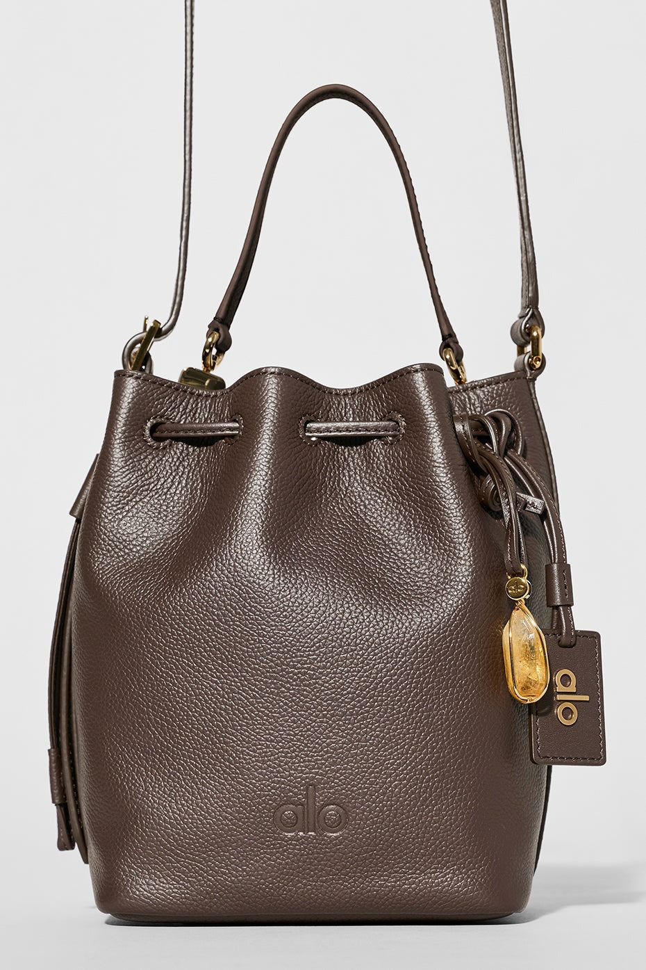ALO Mini Balance - Espresso Leather