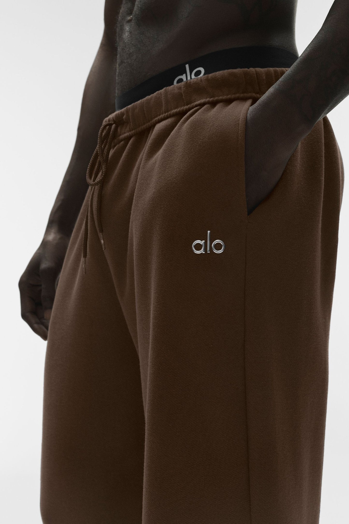 Accolade Straight Leg Sweatpant - Espresso