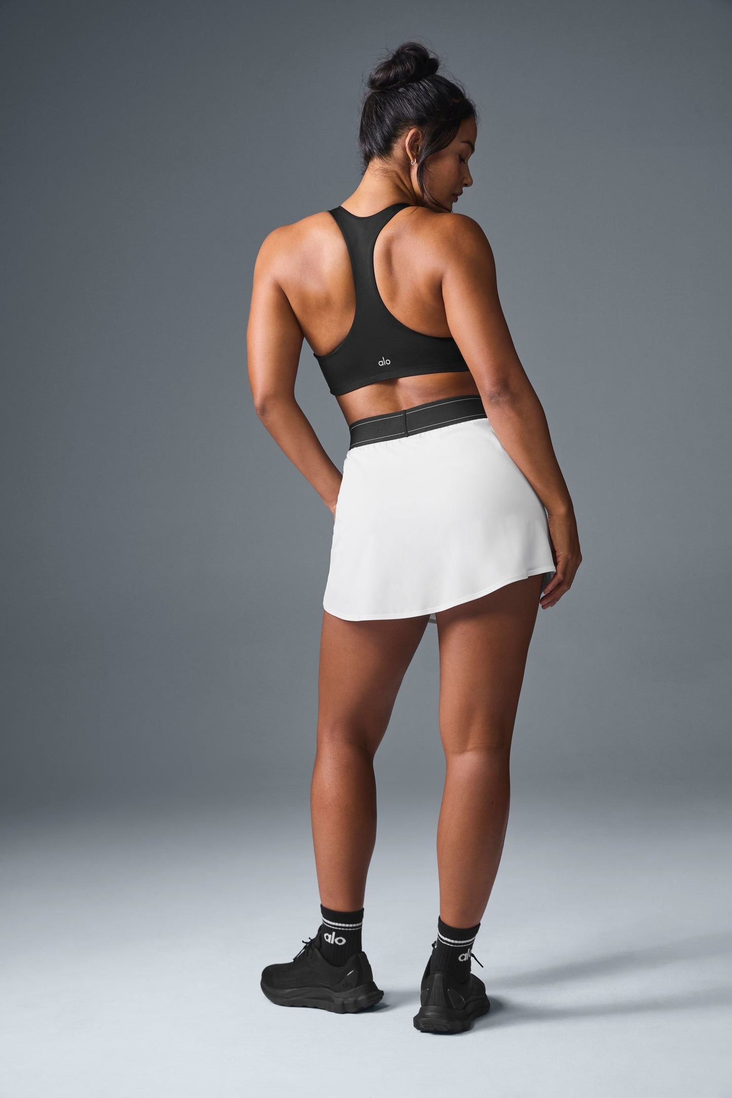 Match Point Tennis Skirt - White