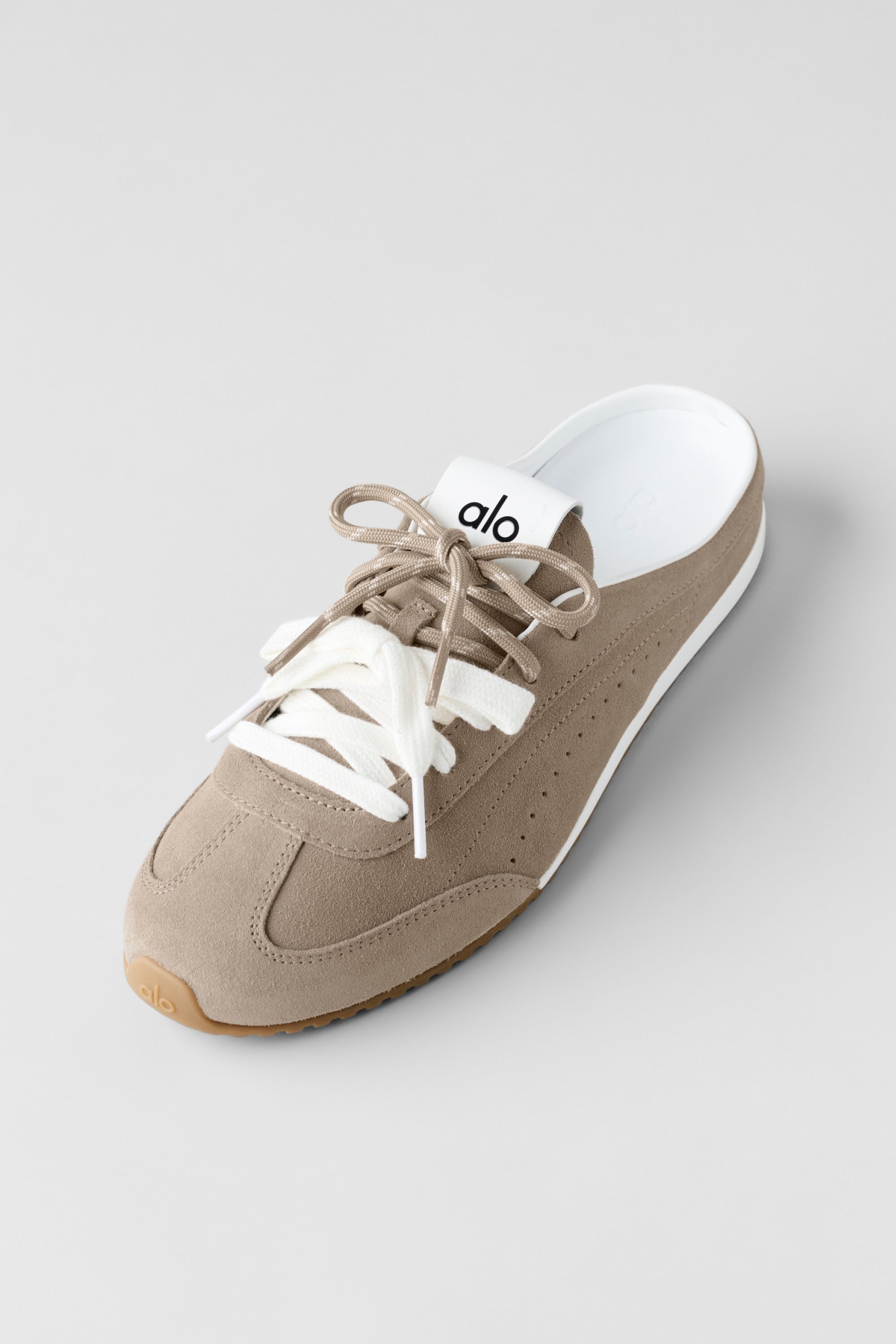 ALO Sunset Sneaker Mule - Gravel