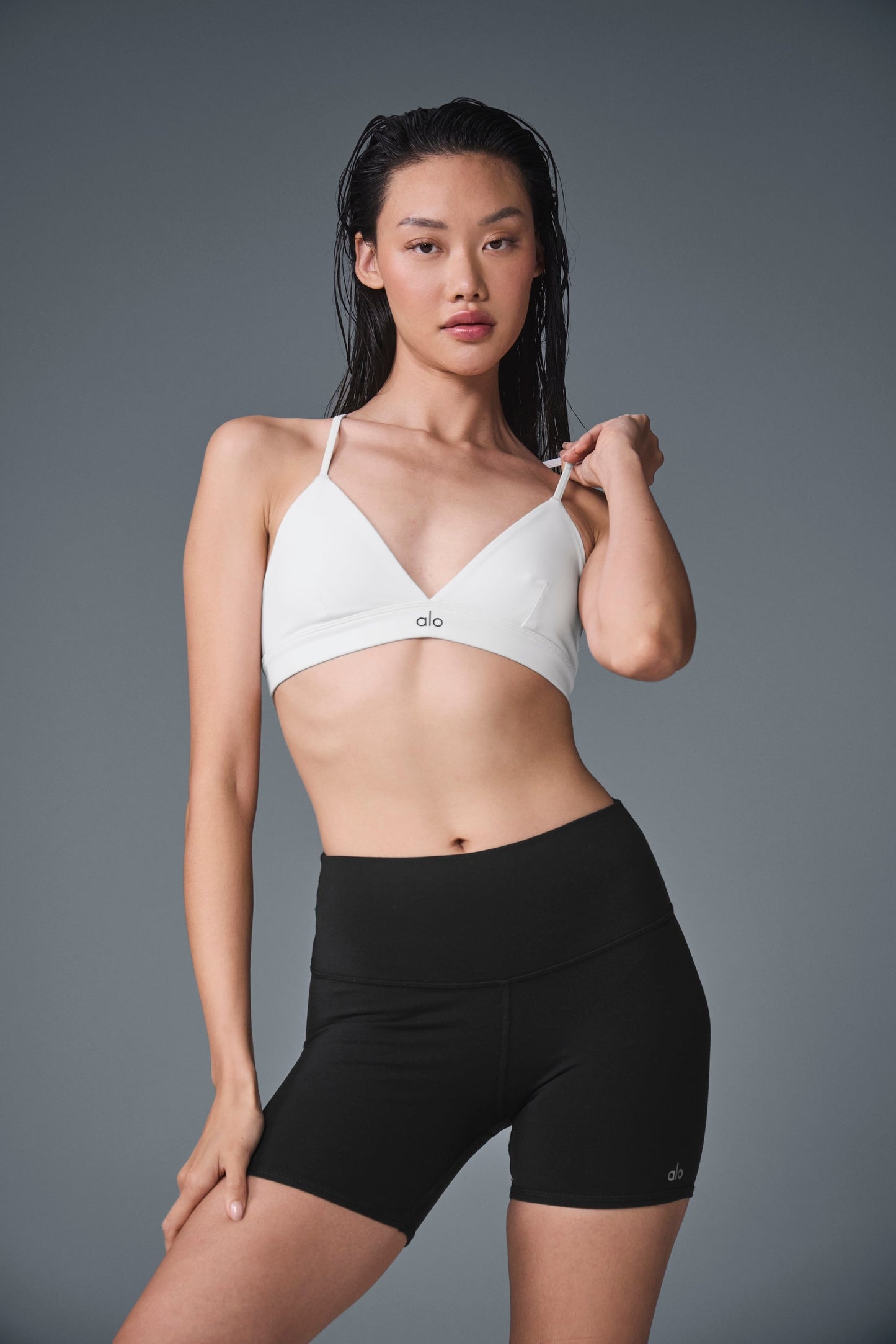 Splendor Bra - White/Black